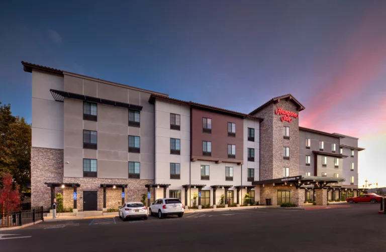 Hampton Inn Concord - Hospitality Construction Projects - Jackson Construction