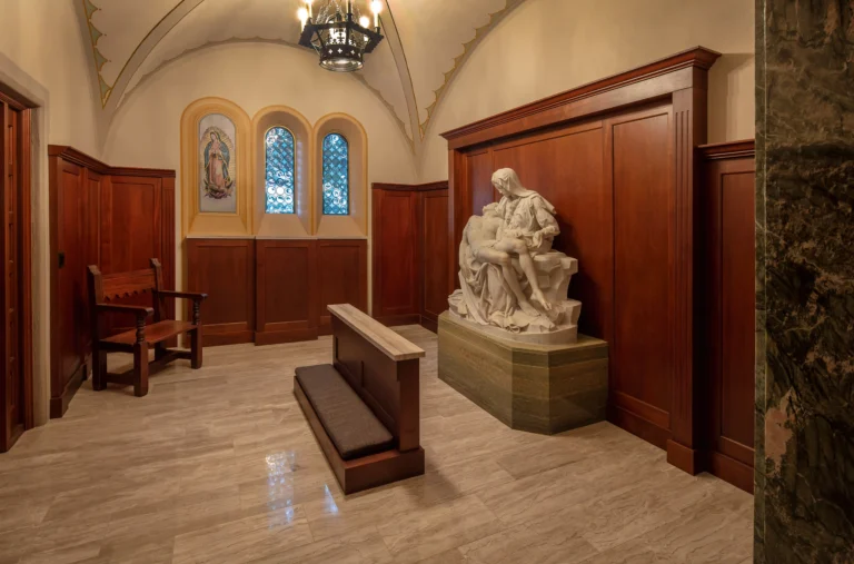 Sacred Heart Pieta Chapel